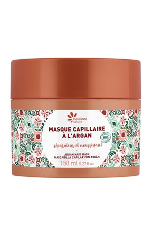 Masques réparateurs & nourrissants bio - Huile d'argan - Tous types de cheveux - 2 x 150 ml