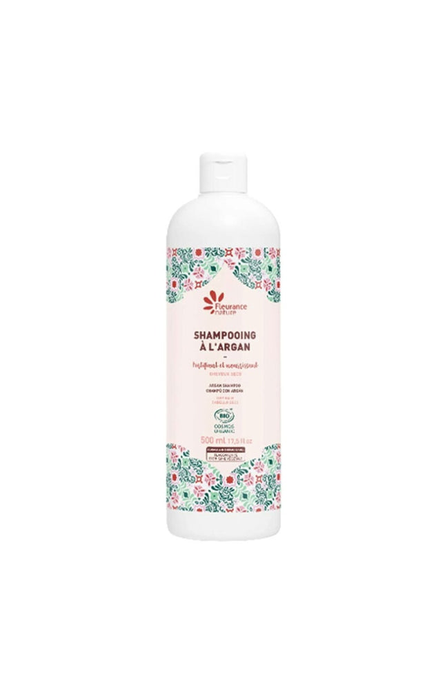 Shampoing bio fortifiant & nourrissant - Huile d'argan - Cheveux secs & abîmés