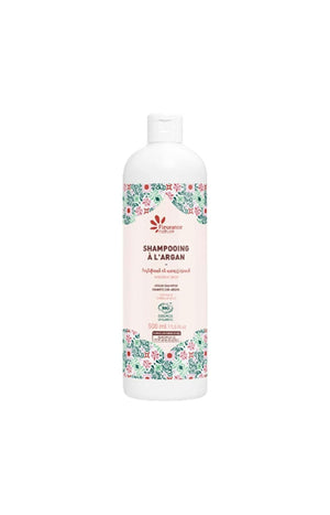 Shampoings bio fortifiants & nourrissants - Huile d'argan - Cheveux secs & abîmés - 2 x 200 ml