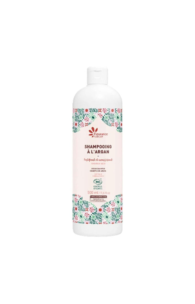 Shampoings bio fortifiants & nourrissants - Huile d'argan - Cheveux secs & abîmés - 2 x 200 ml