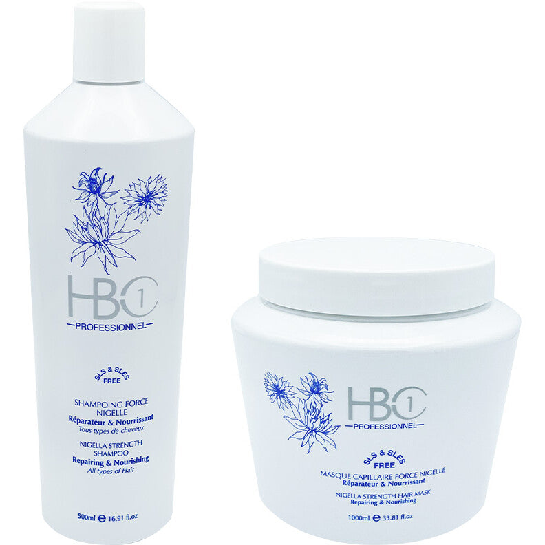 Routine nourrissant - Nigelle - Cheveux secs - 2 produits