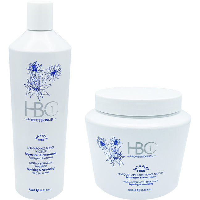 Routine nourrissant - Nigelle - Cheveux secs - 2 produits
