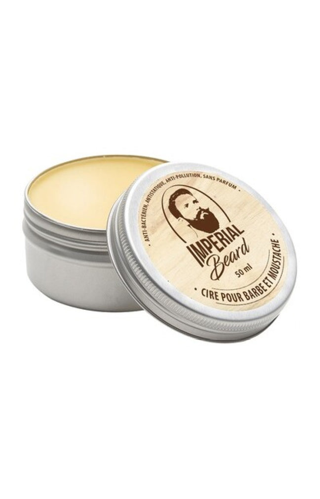 Cire hydratante - Barbe & moustache - 50 ml
