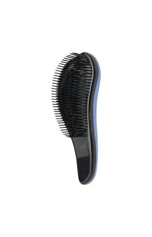 Brosse à picots "0 noeud" Urban brush - Cheveux fragiles - Noir & bleu