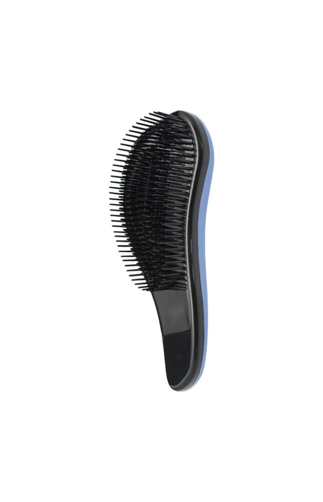 Brosse à picots "0 noeud" Urban brush - Cheveux fragiles - Noir & bleu
