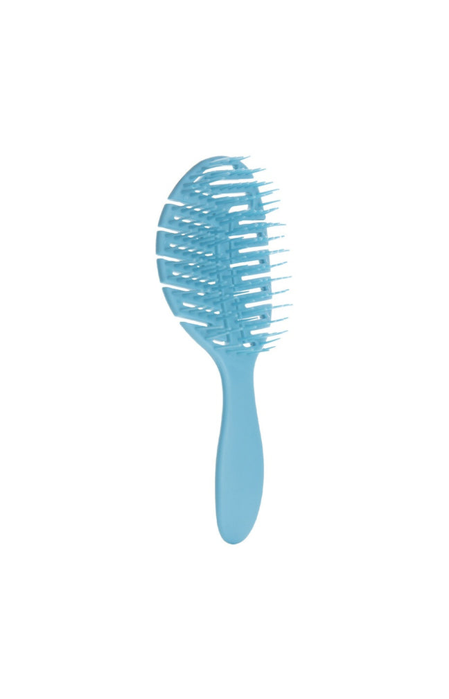 Brosse ovale - Cheveux - Bleu