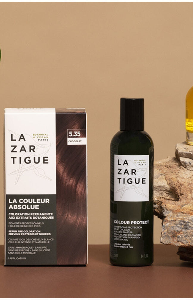 Shampoing protecteur de couleur - Huile de camélia - Cheveux colorés - 250 ml