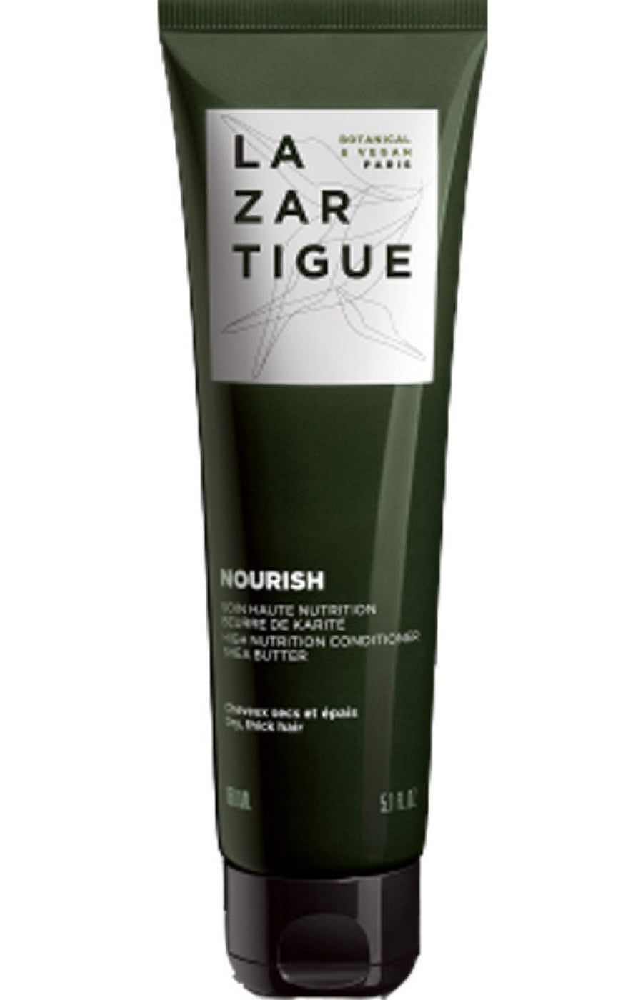 Soin haute nutrition - Beurre de karité - Cheveux secs & épais - 150 ml