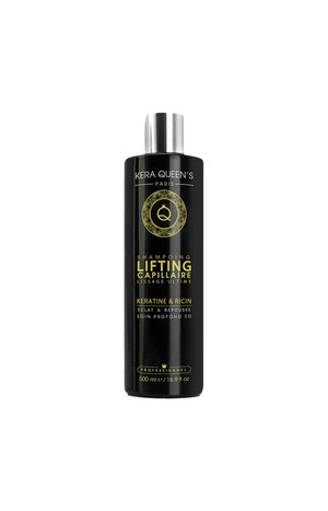 Shampoing lifting capillaire éclat & repousse - Kératine & ricin - 500 ml