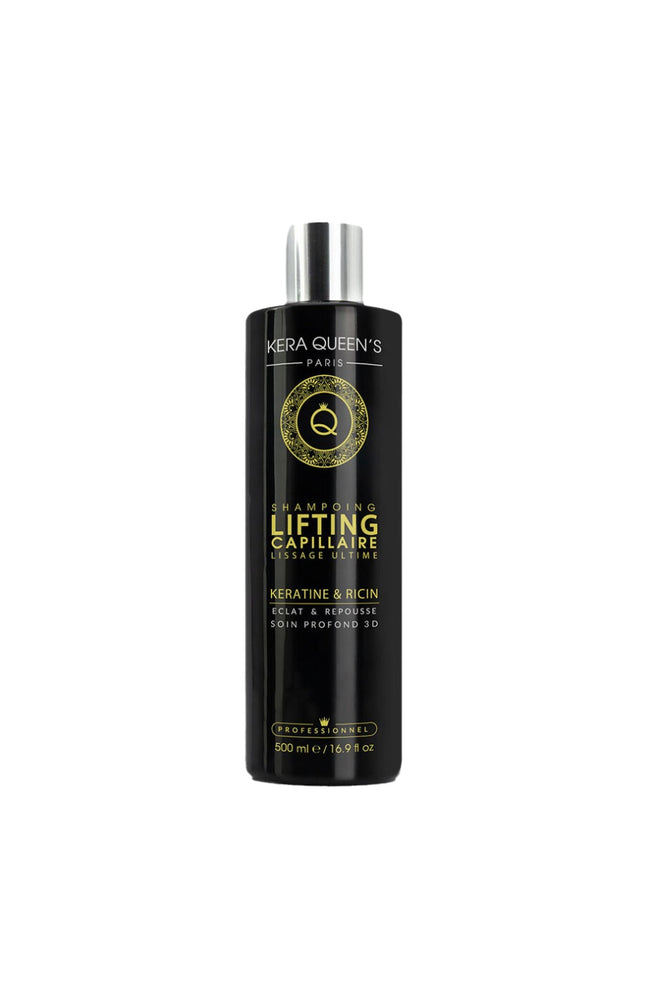 Shampoing lifting capillaire éclat & repousse - Kératine & ricin - 500 ml
