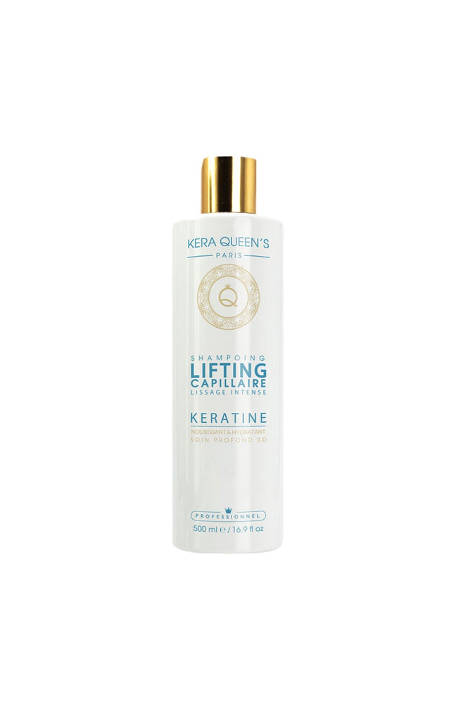 Shampoing lifting capillaire nourrissant & hydratant - Kératine - Cheveux ternes - 500 ml