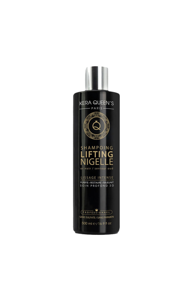 Shampoing lifting capillaire purifiant & restaurateur - Nigelle - Cheveux ternes, secs & cassants - 500 ml