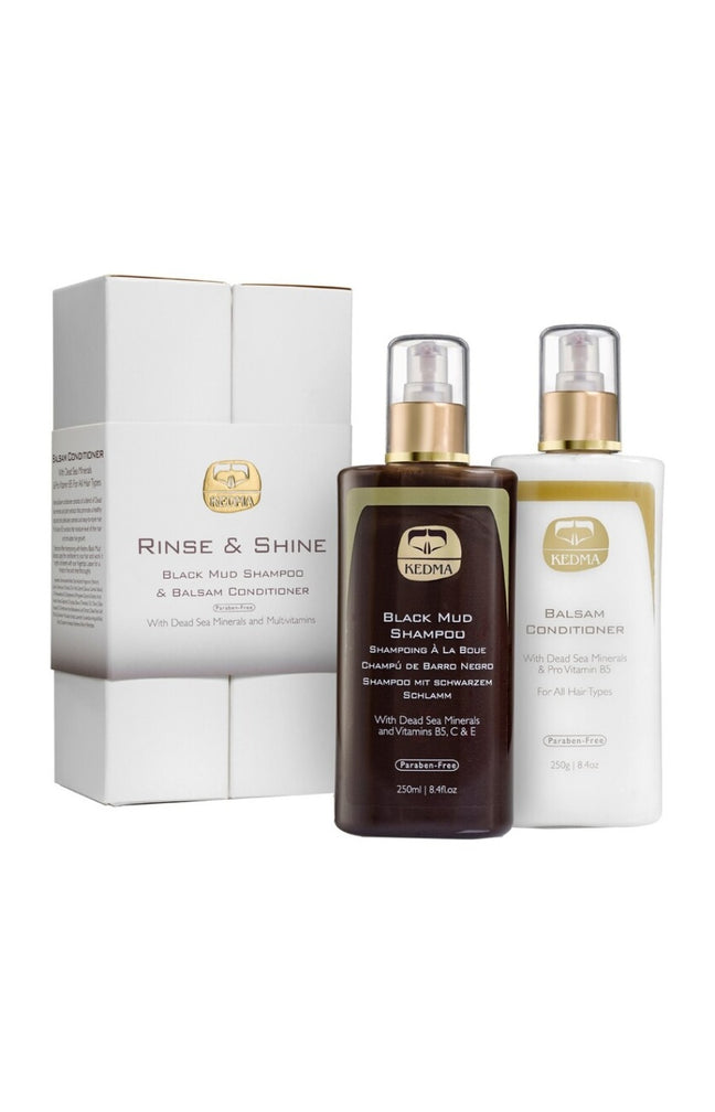 Routine cheveux fortifiante - Shampoing & après-shampoing