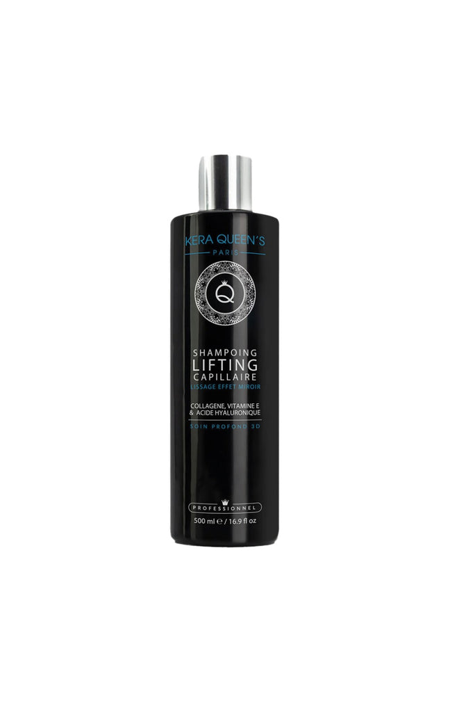 Shampoing lifting capillaire effet miroir 3D - Collagène & vitamine E - Cheveux fragilisés - 500 ml