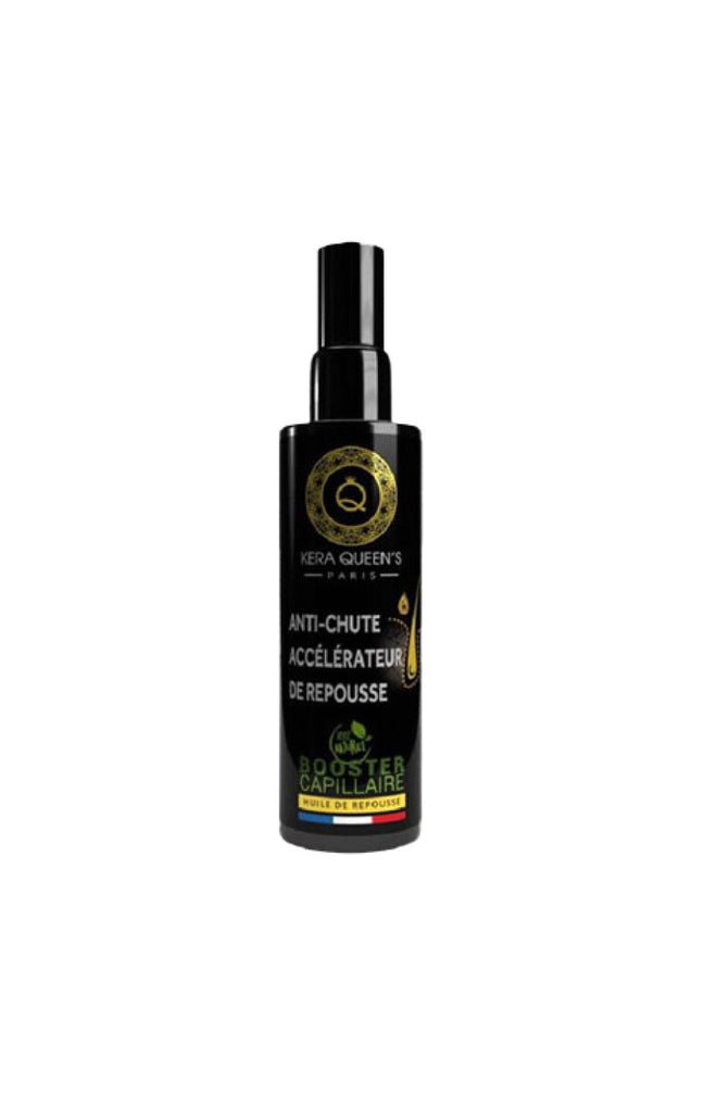 Booster capillaire anti-chute & accélérateur de repousse - 100% naturel - 100 ml