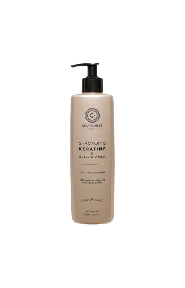 Shampoing croissance & volume - Kératine & huile d'amla - 500 ml