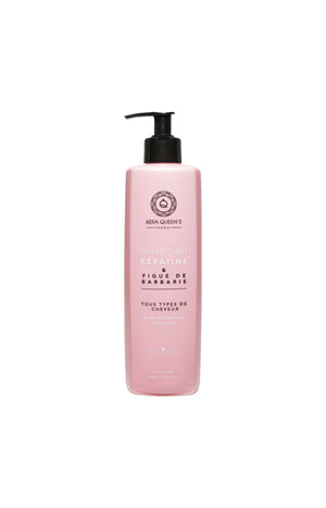 Shampoing nourrissant & anti-chute - Kératine & figue de barbarie - 500 ml