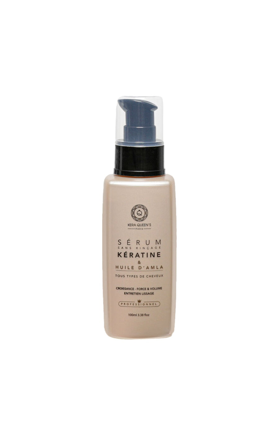 Sérum croissance & volume - Kératine & huile d'amla - Tous types de cheveux - 100 ml