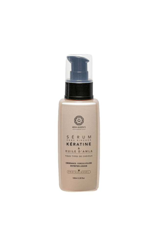 Sérum croissance & volume - Kératine & huile d'amla - Tous types de cheveux - 100 ml