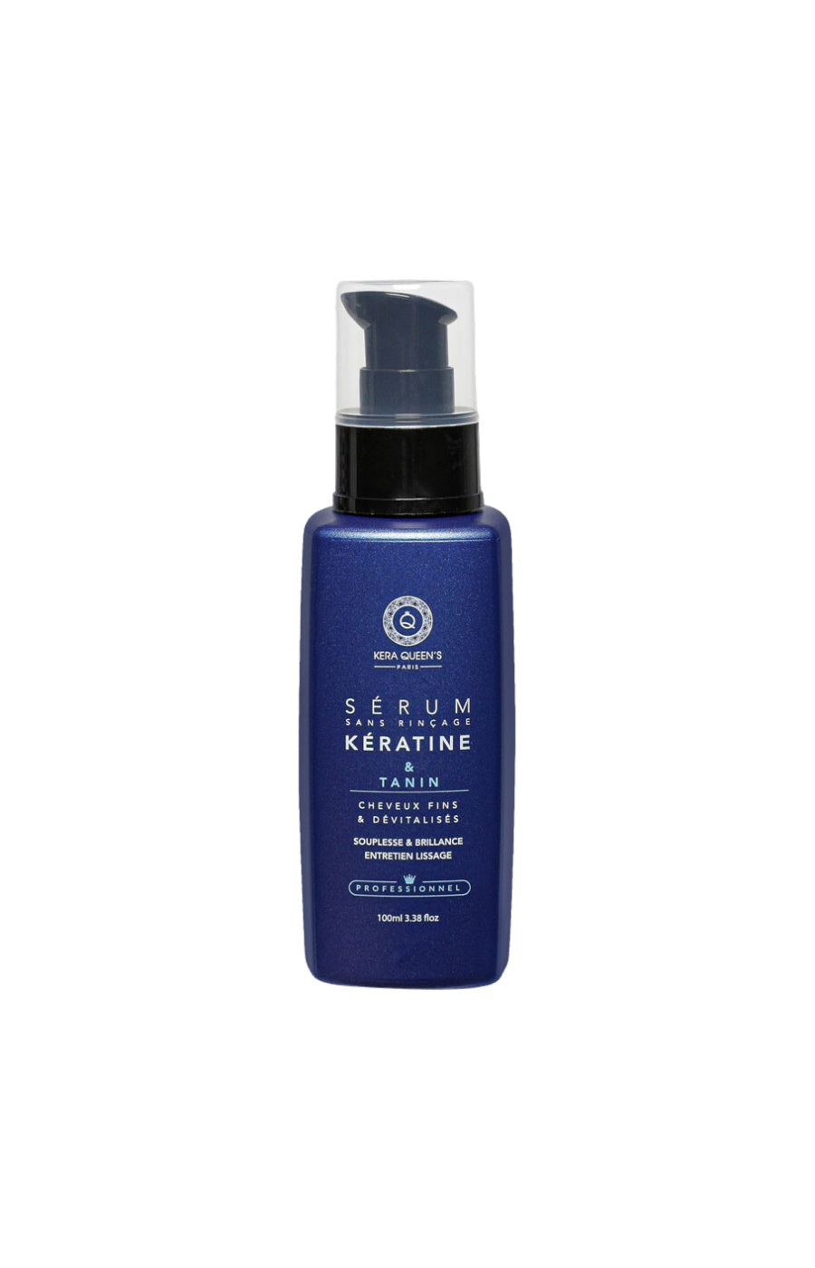 Sérum souplesse & brillance - Kératine & tanin - Cheveux fins & dévitalisés - 100 ml