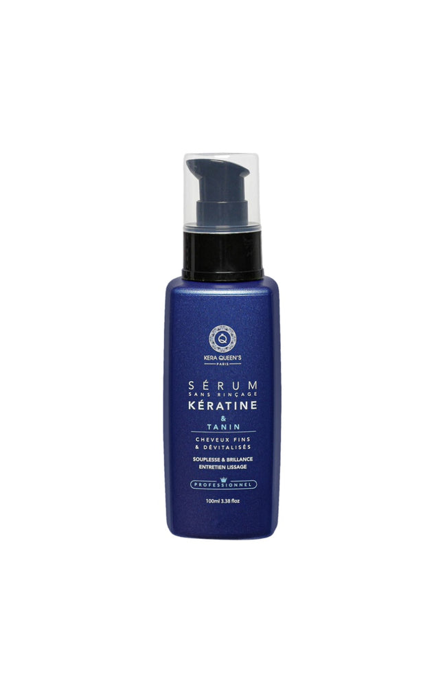Sérum souplesse & brillance - Kératine & tanin - Cheveux fins & dévitalisés - 100 ml