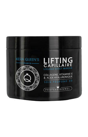 Masque lifting effet miroir 3D - Collagène & vitamine E - Cheveux fragilisés