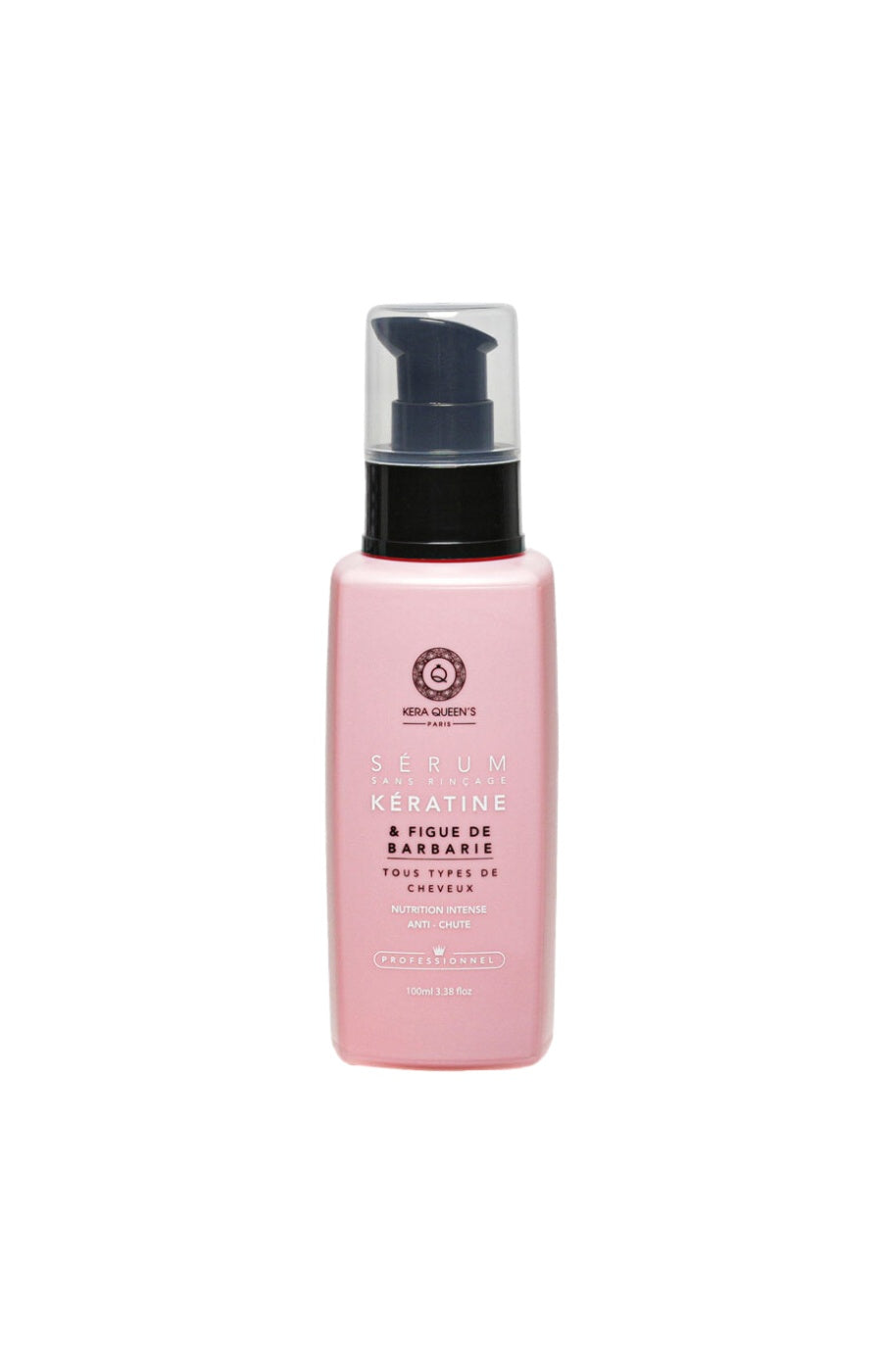 Sérum nourrissant & anti-chute - Kératine & figue de barbarie - Tous types de cheveux - 100 ml