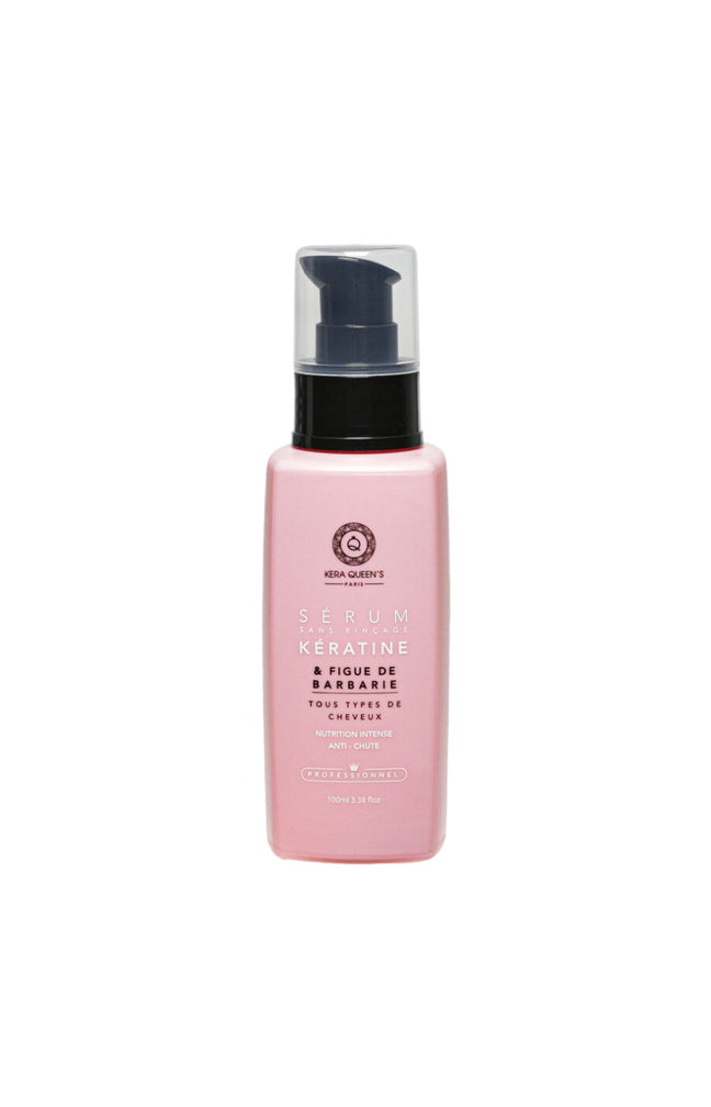 Sérum nourrissant & anti-chute - Kératine & figue de barbarie - Tous types de cheveux - 100 ml
