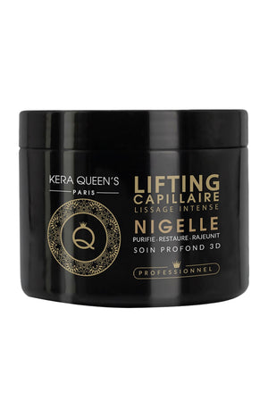 Masque lifting capillaire purifiant & restaurateur - Nigelle - Cheveux secs, cassants & dévitalisés