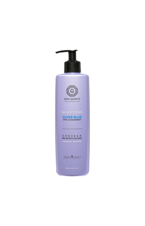 Shampoing anti-jaunissement - Silver blue - Cheveux gris, blancs & blonds - 500 ml