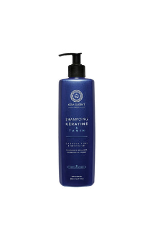 Shampoing souplesse & brillance - Kératine & tanin - Cheveux fins & dévitalisés - 500 ml