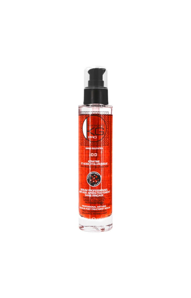 Sérum après-traitement - Kératine & acide hyaluronique - Cheveux colorés et/ou lissés - 100 ml