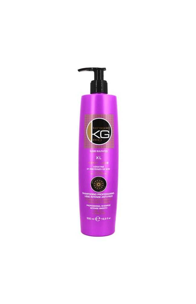 Shampoing professionnel lissant sans sulfate - Kératine