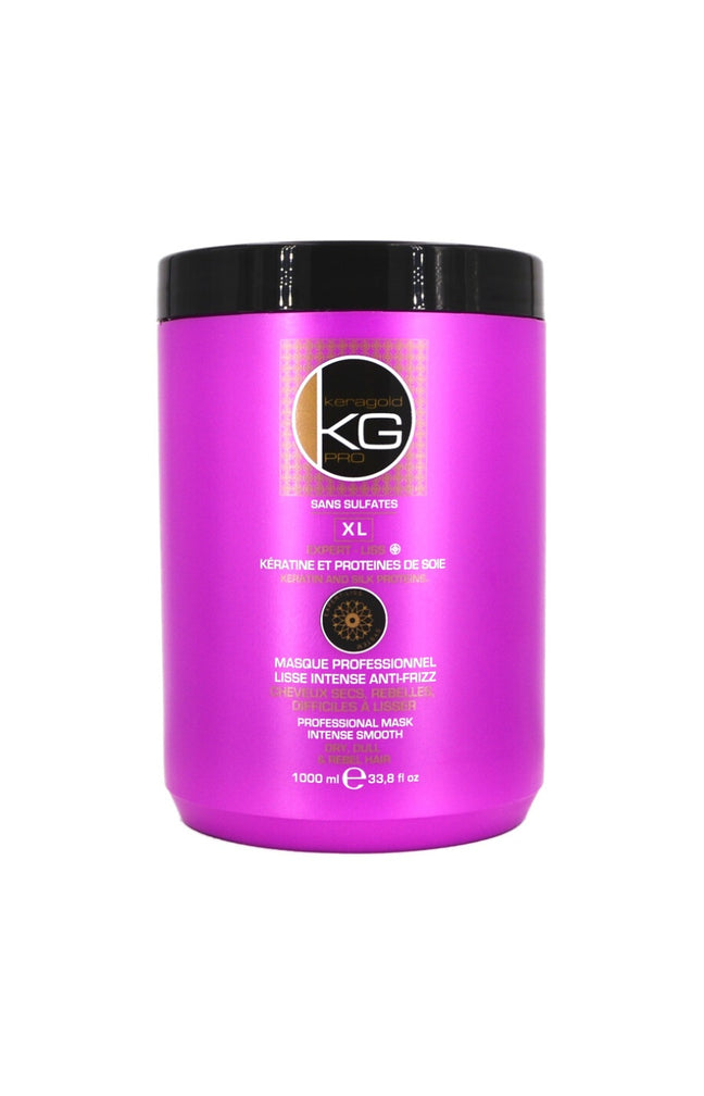 Masque professionnel lissant sans sulfate - Kératine