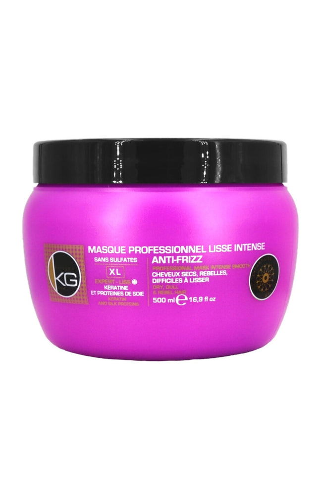 Masque professionnel lissant sans sulfate - Kératine