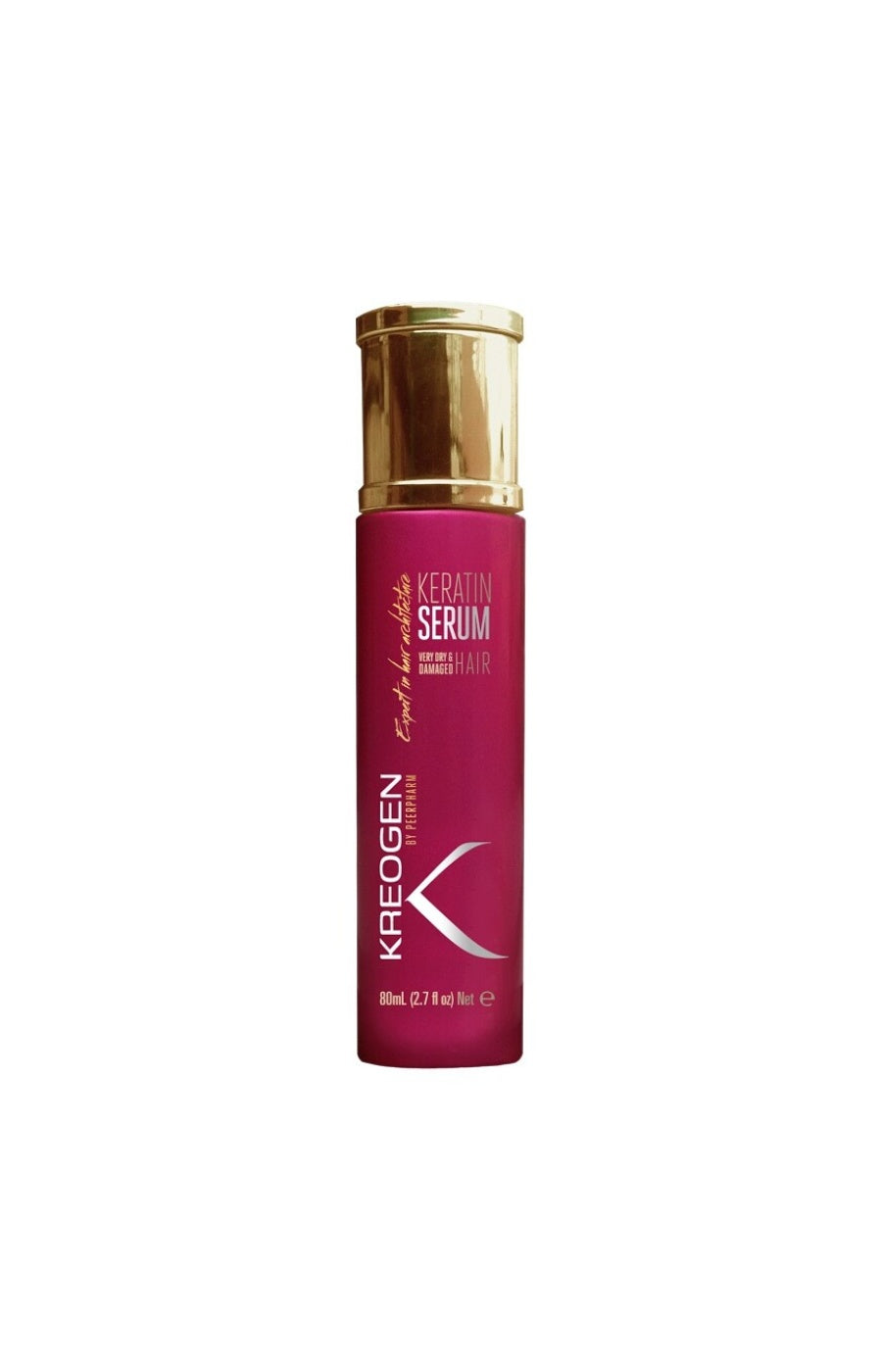 Sérum - Kératine - Cheveux secs & abîmés - 80 ml