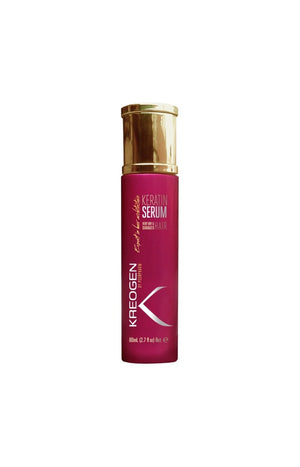 Sérum - Kératine - Cheveux secs & abîmés - 80 ml