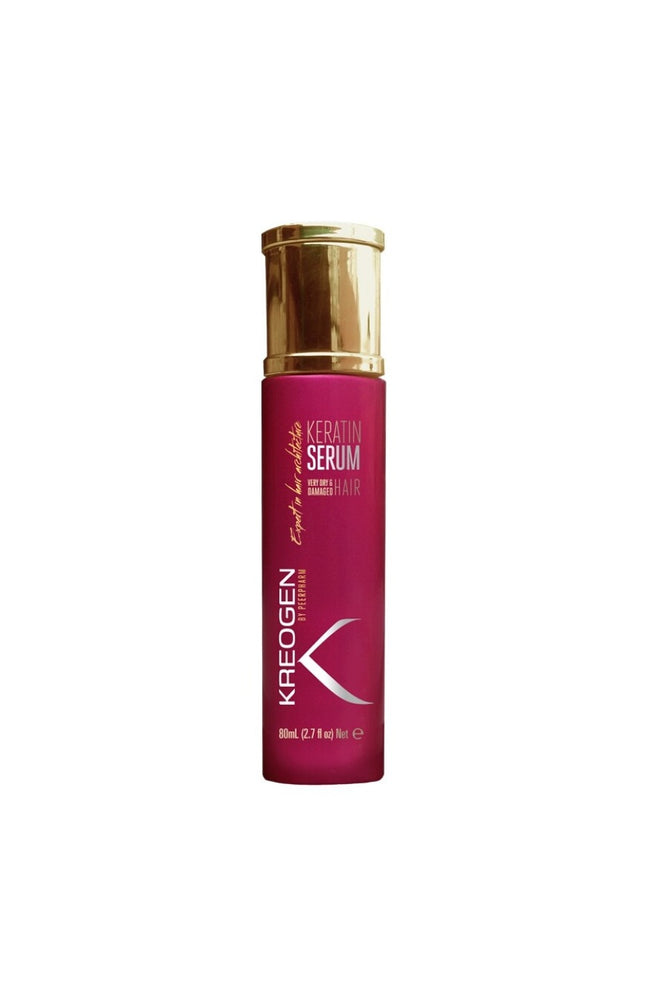 Sérum - Kératine - Cheveux secs & abîmés - 80 ml