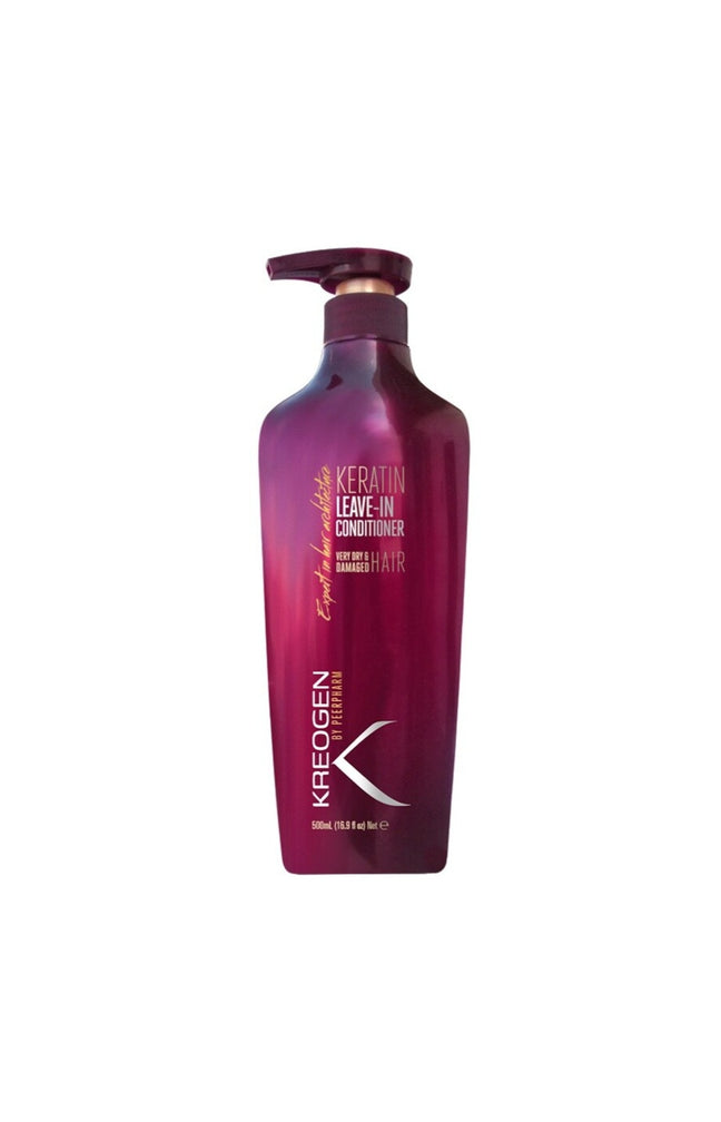 Soin réparateur sans rinçage - Kératine - Cheveux secs & abîmés - 500 ml