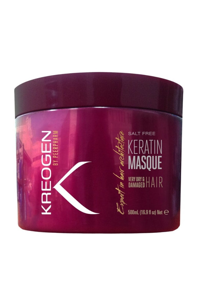 Masque nourrissant - Kératine - Cheveux secs & abîmés - 500 ml