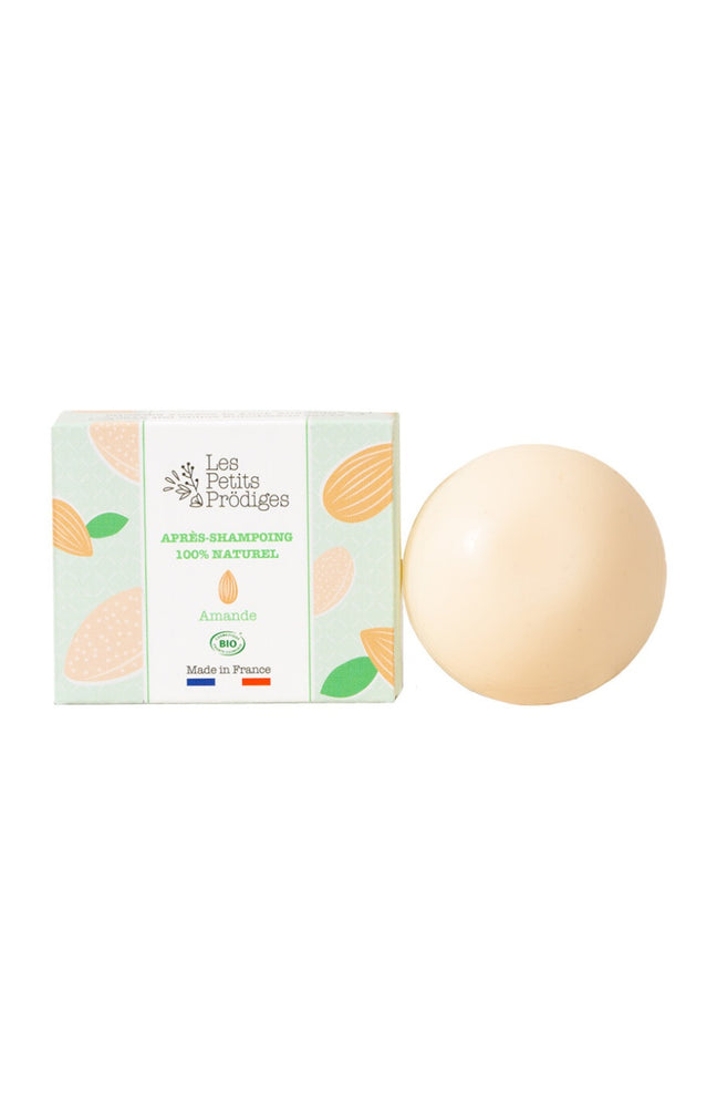 Après-shampoing solide bio 100% naturel - Amande - 50 g