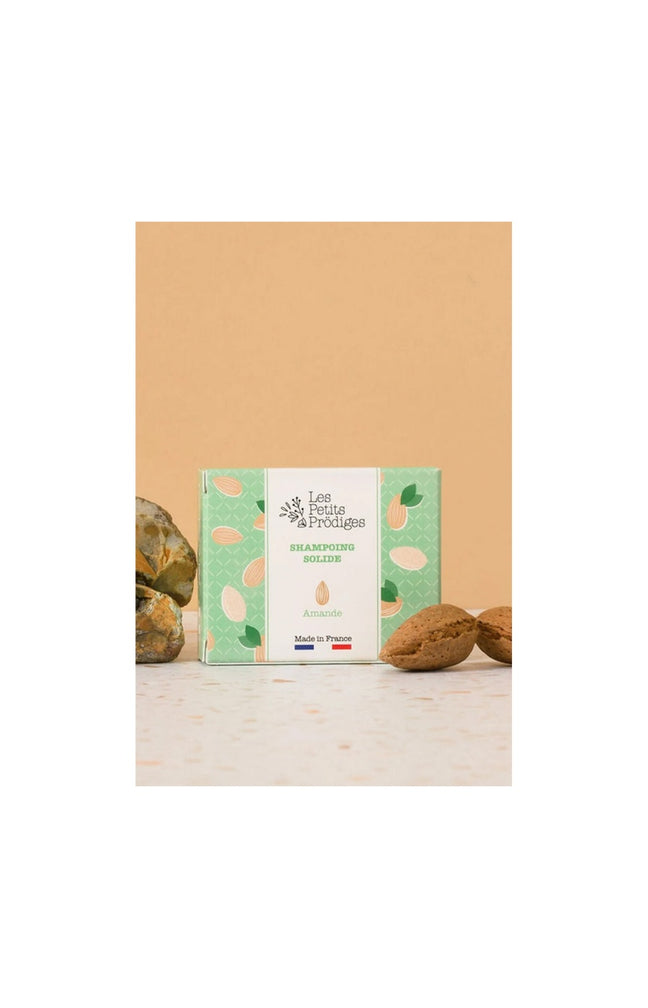 Shampoing solide 100% naturel - Amande - 80 g