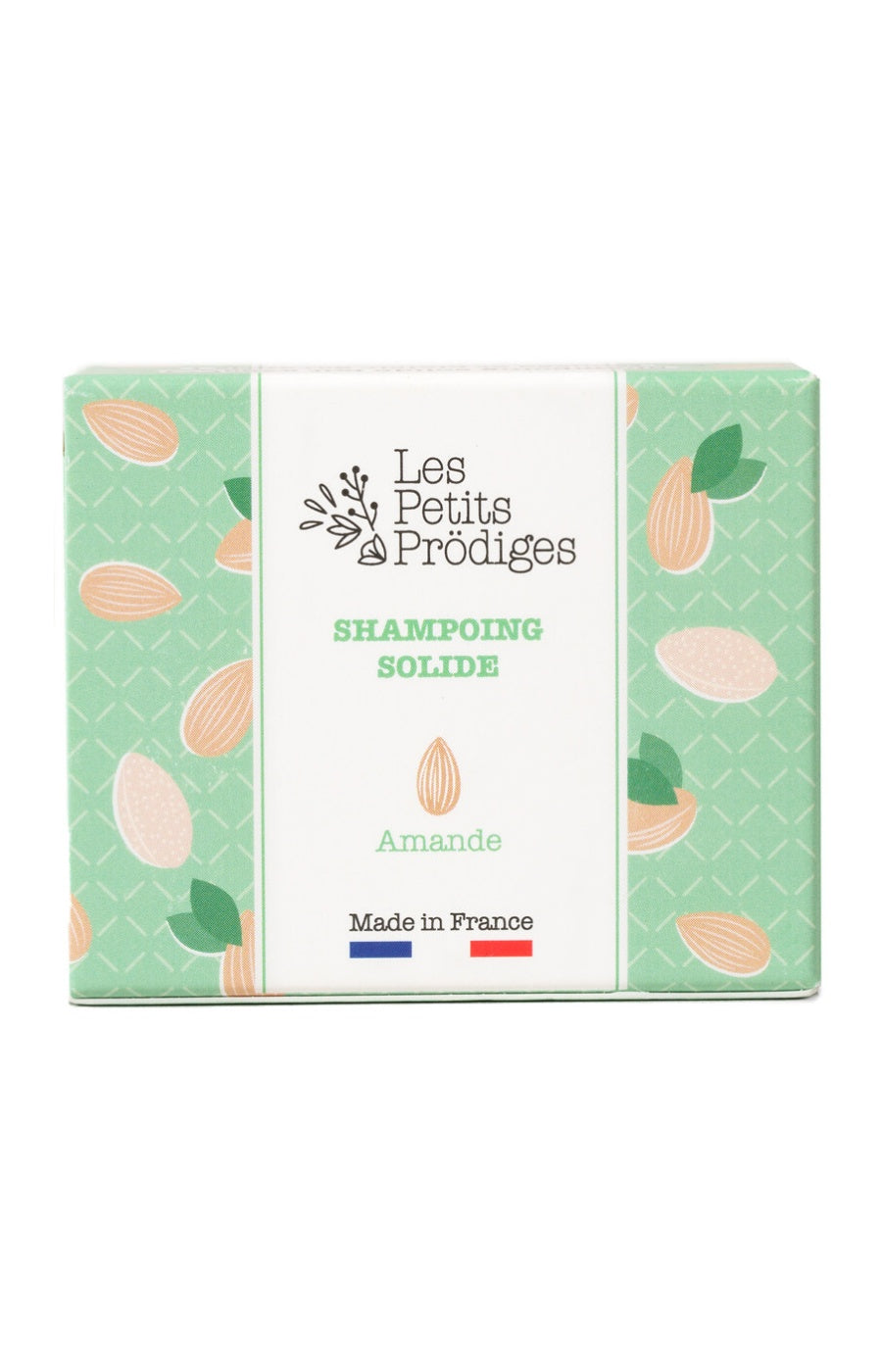 Shampoing solide 100% naturel - Amande - 80 g