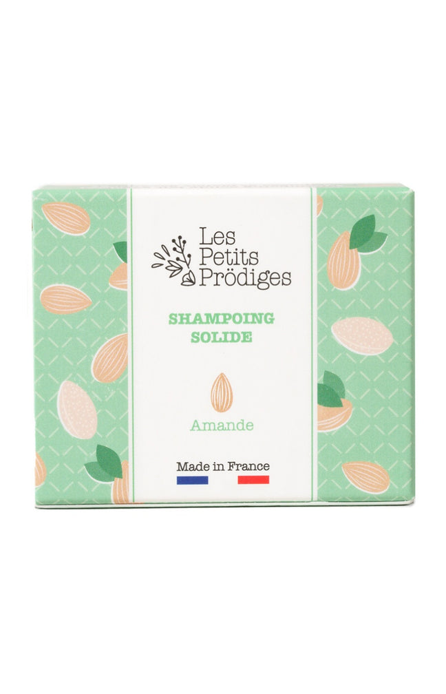 Shampoing solide 100% naturel - Amande - 80 g