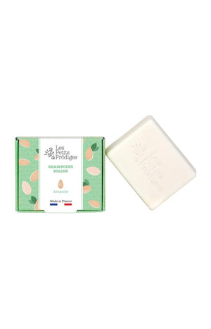 Shampoing solide 100% naturel - Amande - 80 g