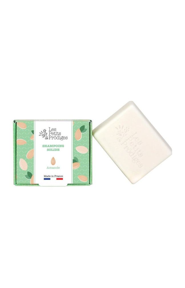 Shampoing solide 100% naturel - Amande - 80 g