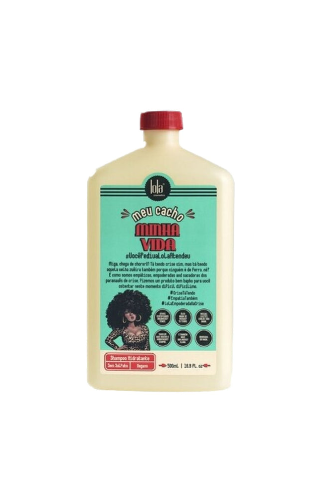 Shampoing hydratant - Cheveux bouclés - 500 ml