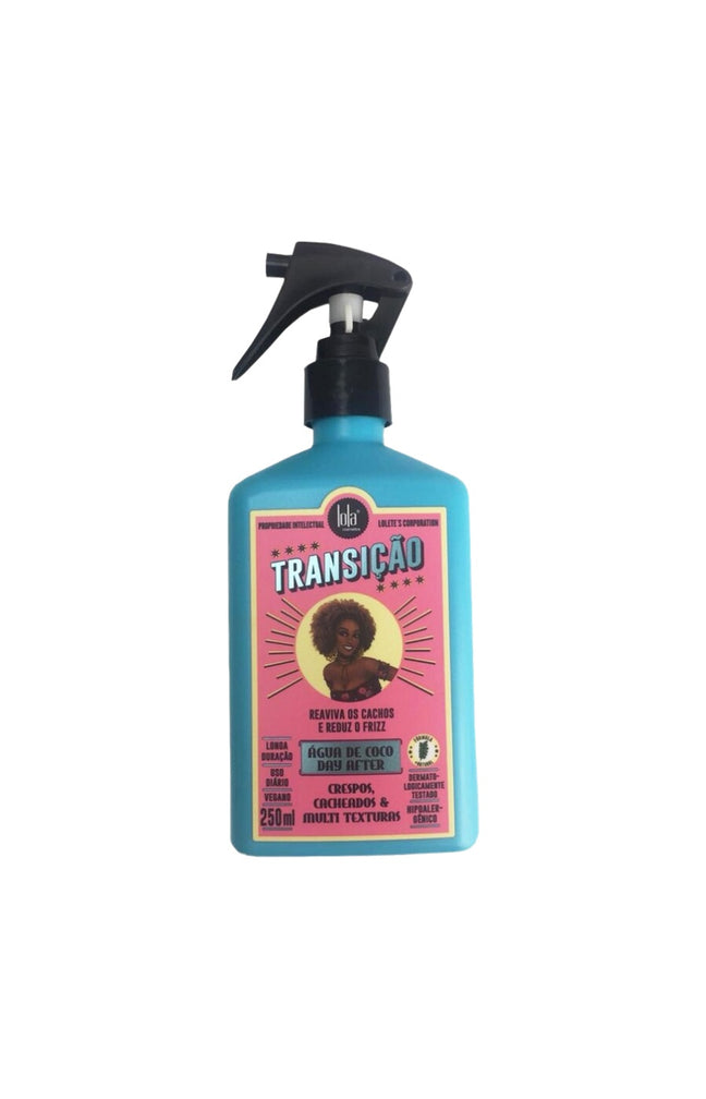 Spray texturisant hydratant - Eau de coco - Cheveux bouclés - 250 ml