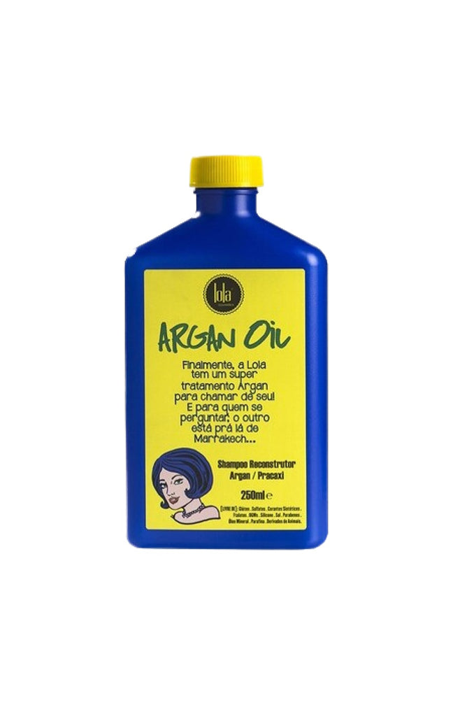 Shampoing reconstructeur - Huile d'argan & pracaxi - Cheveux abîmés ou fragiles - 250 ml