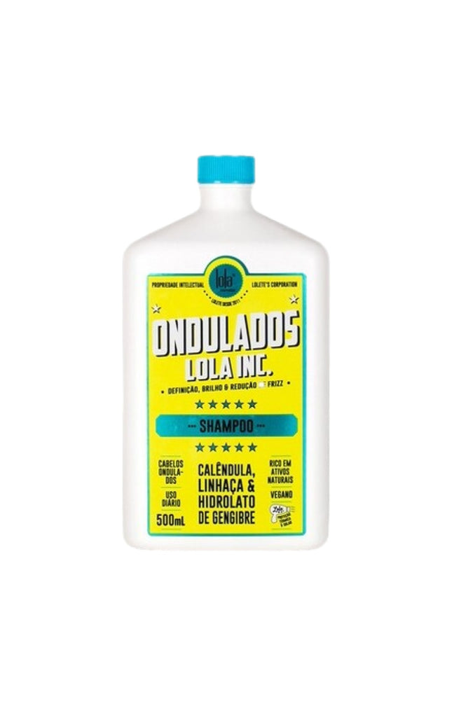 Shampoing hydratant - Cheveux ondulés - 500 ml
